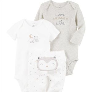 Carter’s baby neutral 3 piece set ✨FINAL PRICE✨